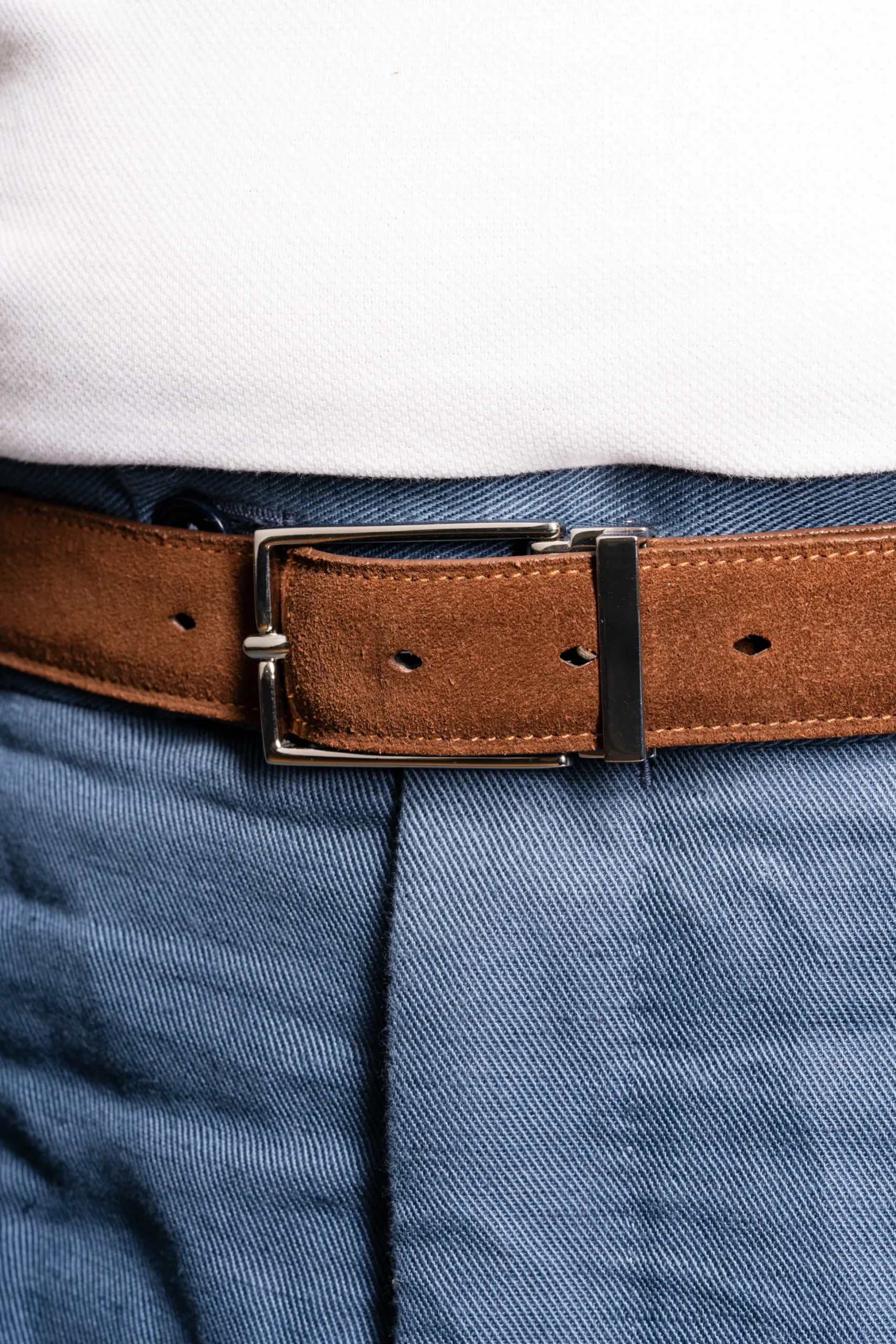 Maxwell Silver Belt Buckle