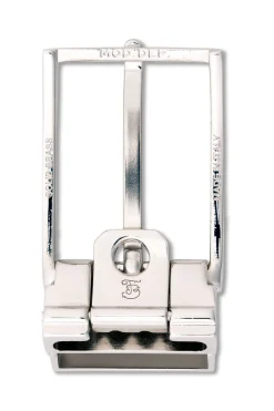 Maxwell Silver Belt Buckle