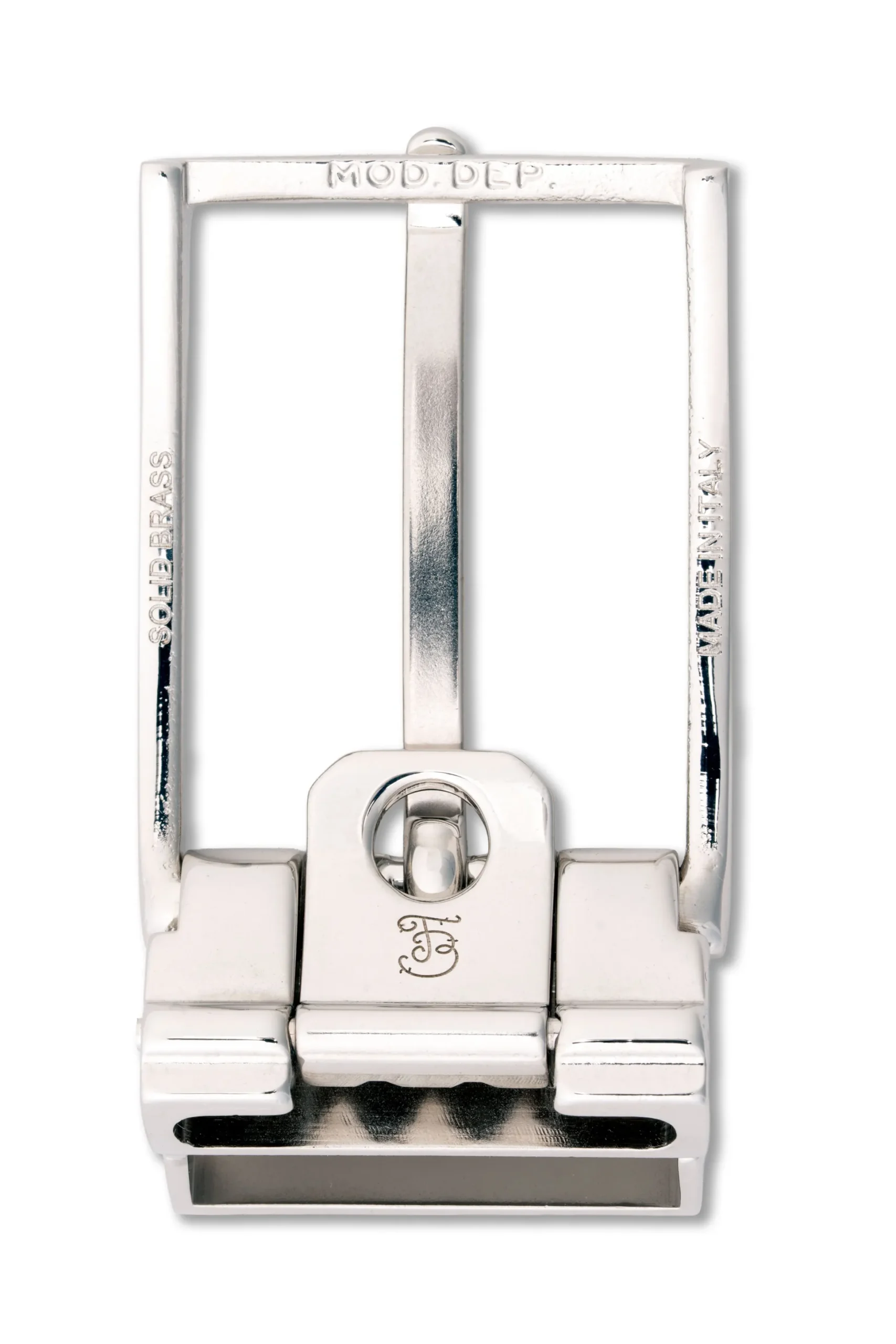 Maxwell Silver Belt Buckle