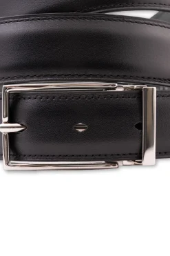 Maxwell Silver Belt Buckle