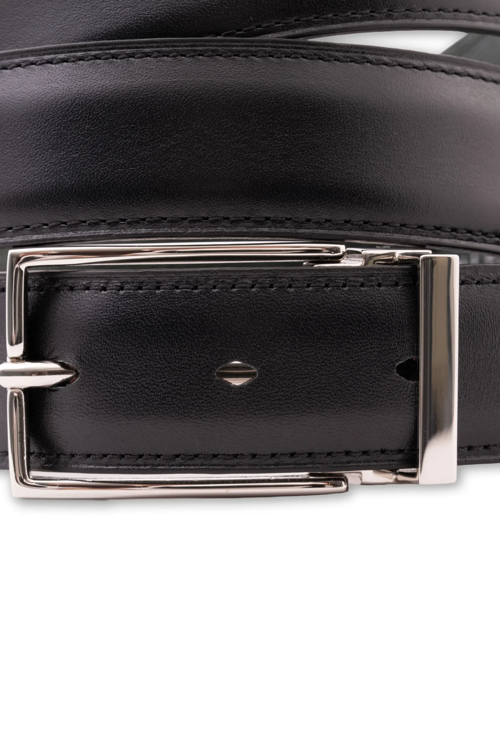 Maxwell Silver Belt Buckle