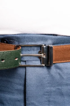 Maxwell Silver Belt Buckle