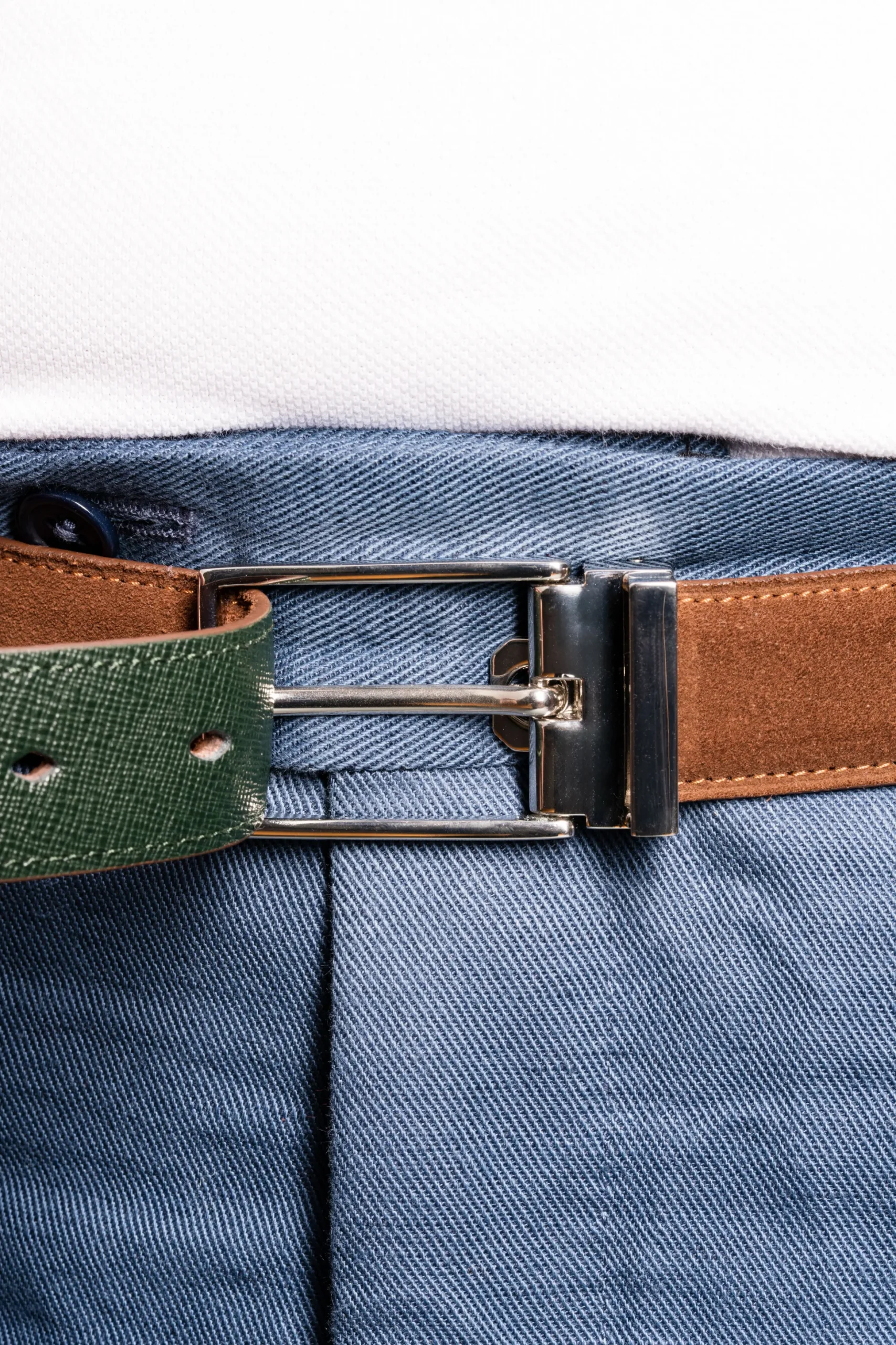 Maxwell Silver Belt Buckle