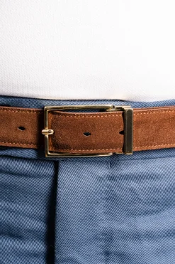 Maxwell Silver Belt Buckle