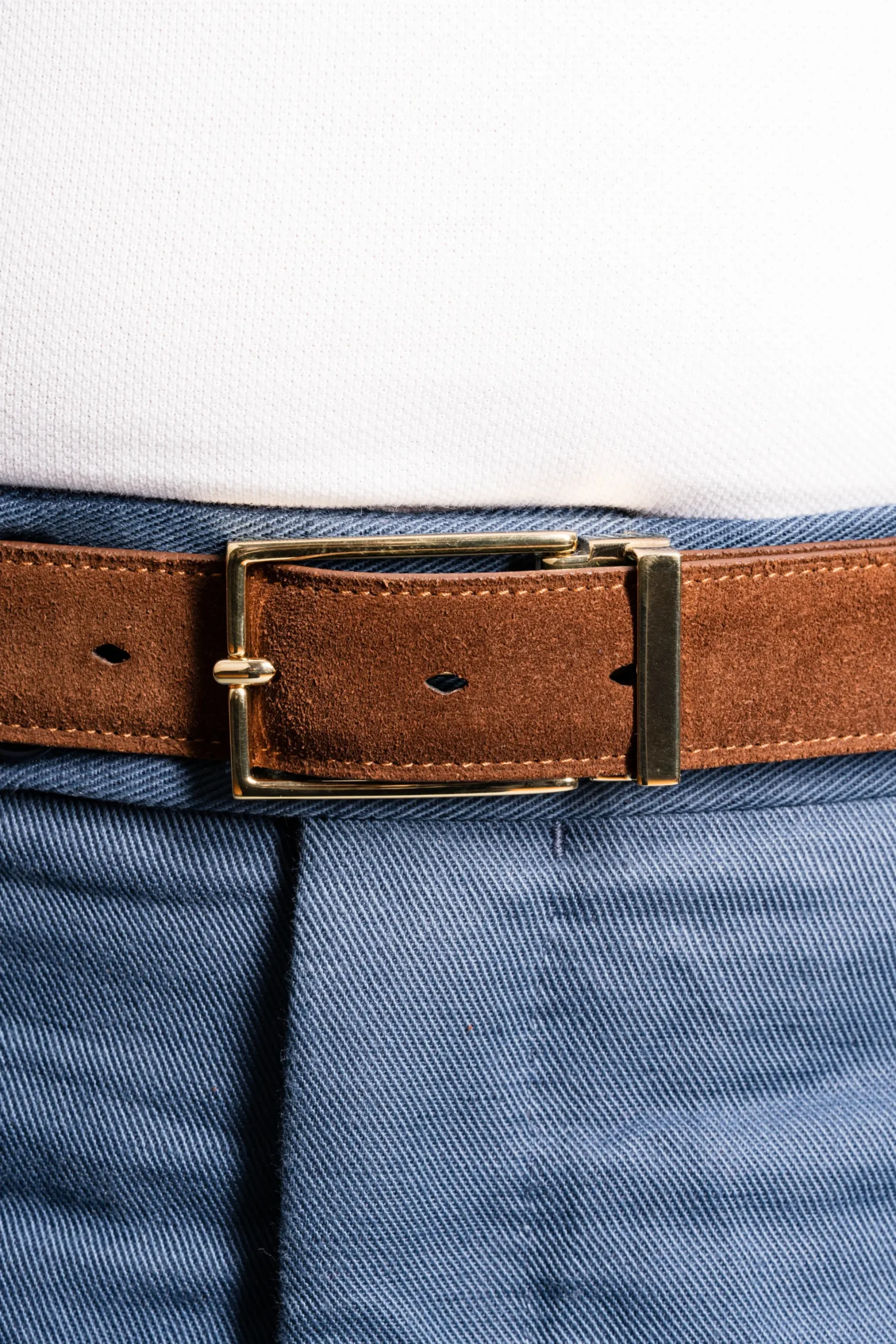 Maxwell Silver Belt Buckle