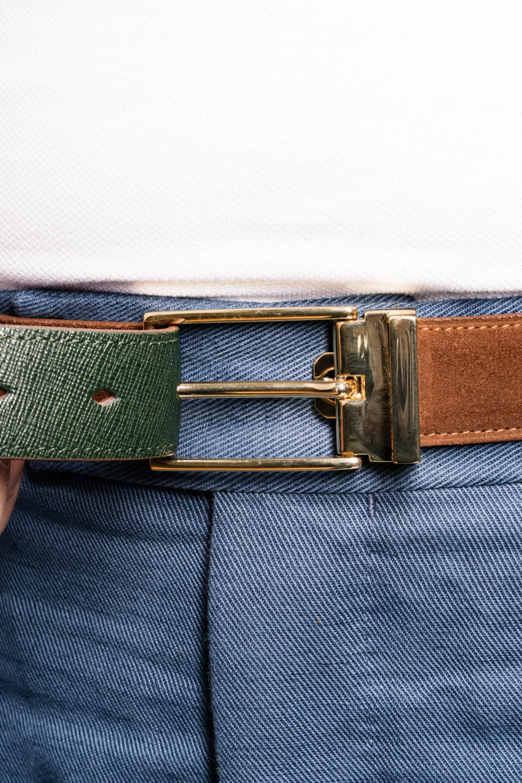 Maxwell Silver Belt Buckle