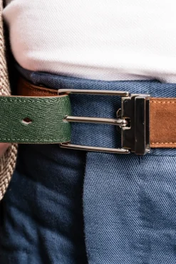 Maxwell Silver Belt Buckle