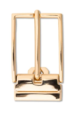 Maxwell Silver Belt Buckle