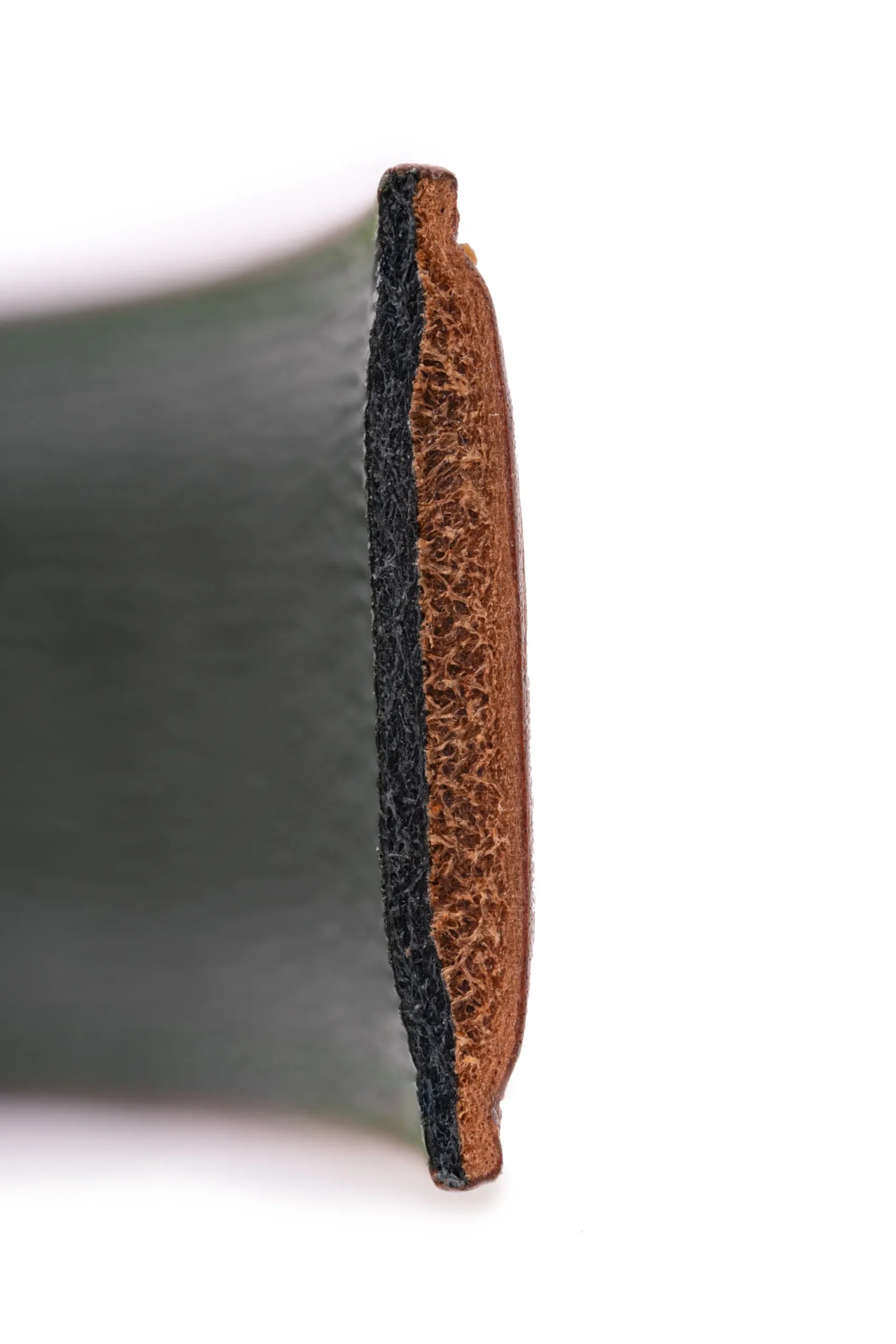 Medium Brown Natural Vegetable Tanned Leather Belt