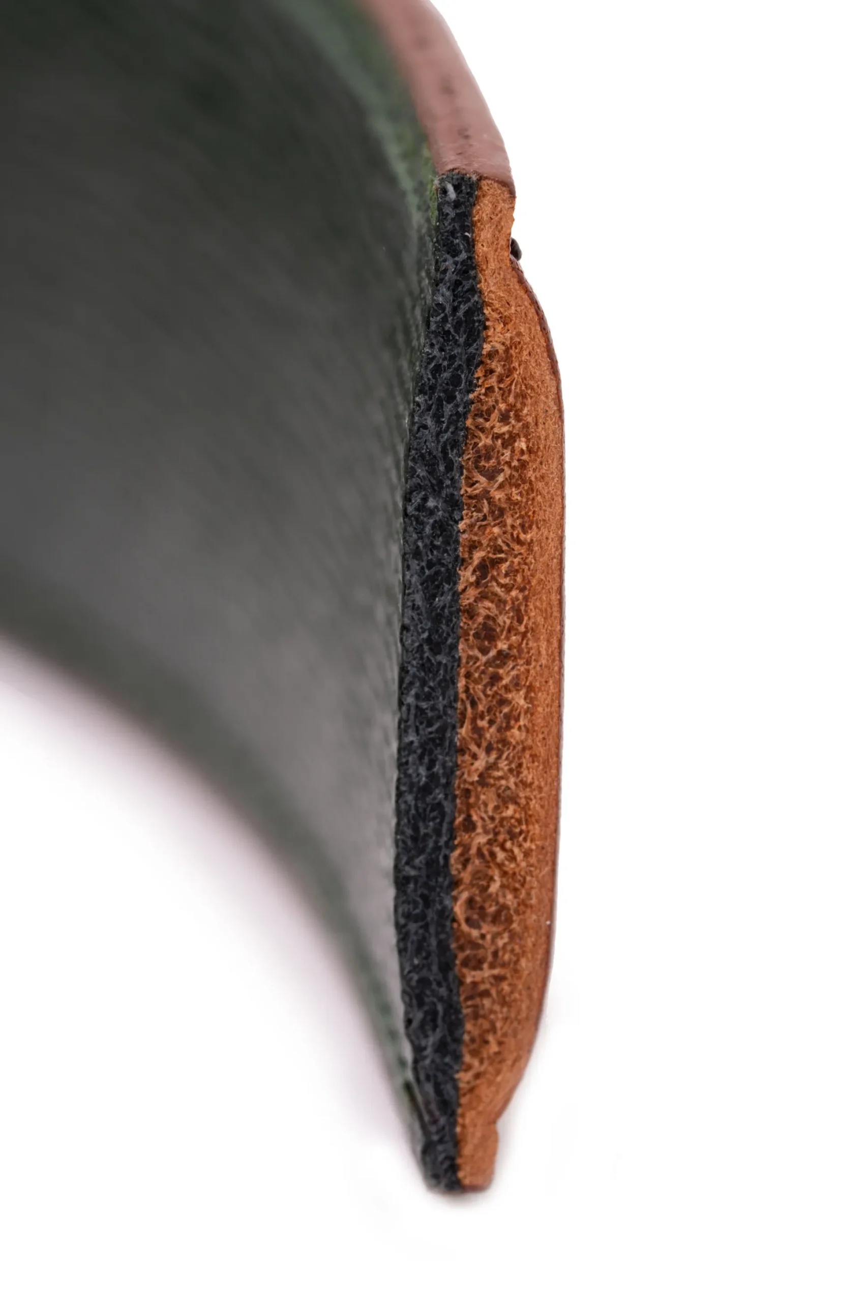 Medium Brown Vegetable Tanned Leather Belt
