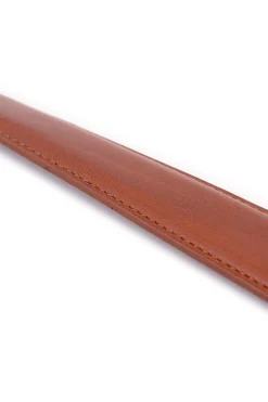 Medium Brown Vegetable Tanned Leather Belt