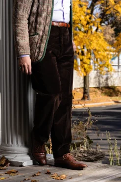 Medium Brown Vegetable Tanned Leather Belt