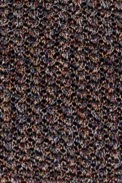 Melange Dark Heather Silk Wide Knit Tie