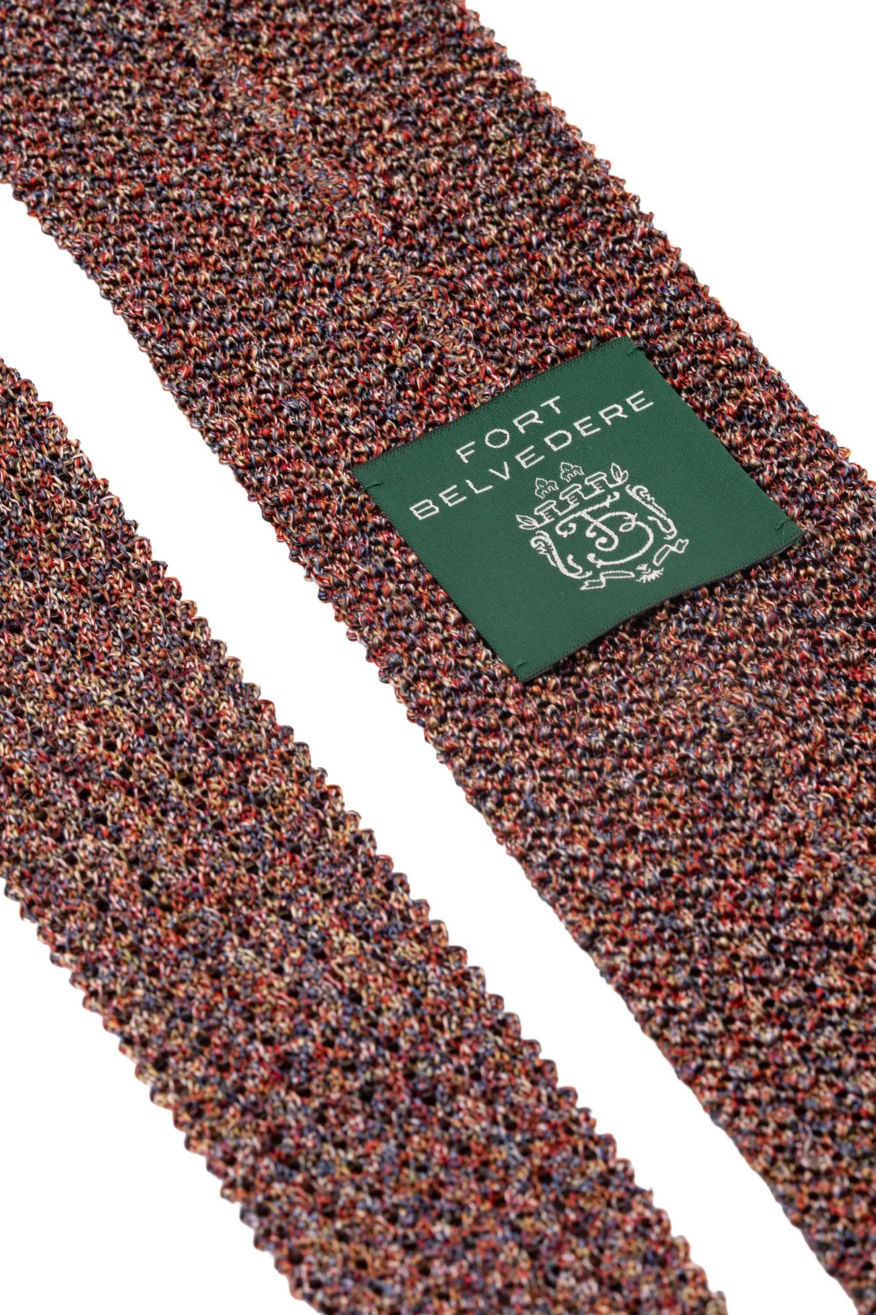 Melange Everything Silk Knit Tie