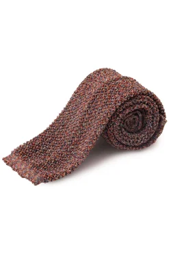 Melange Everything Silk Knit Tie