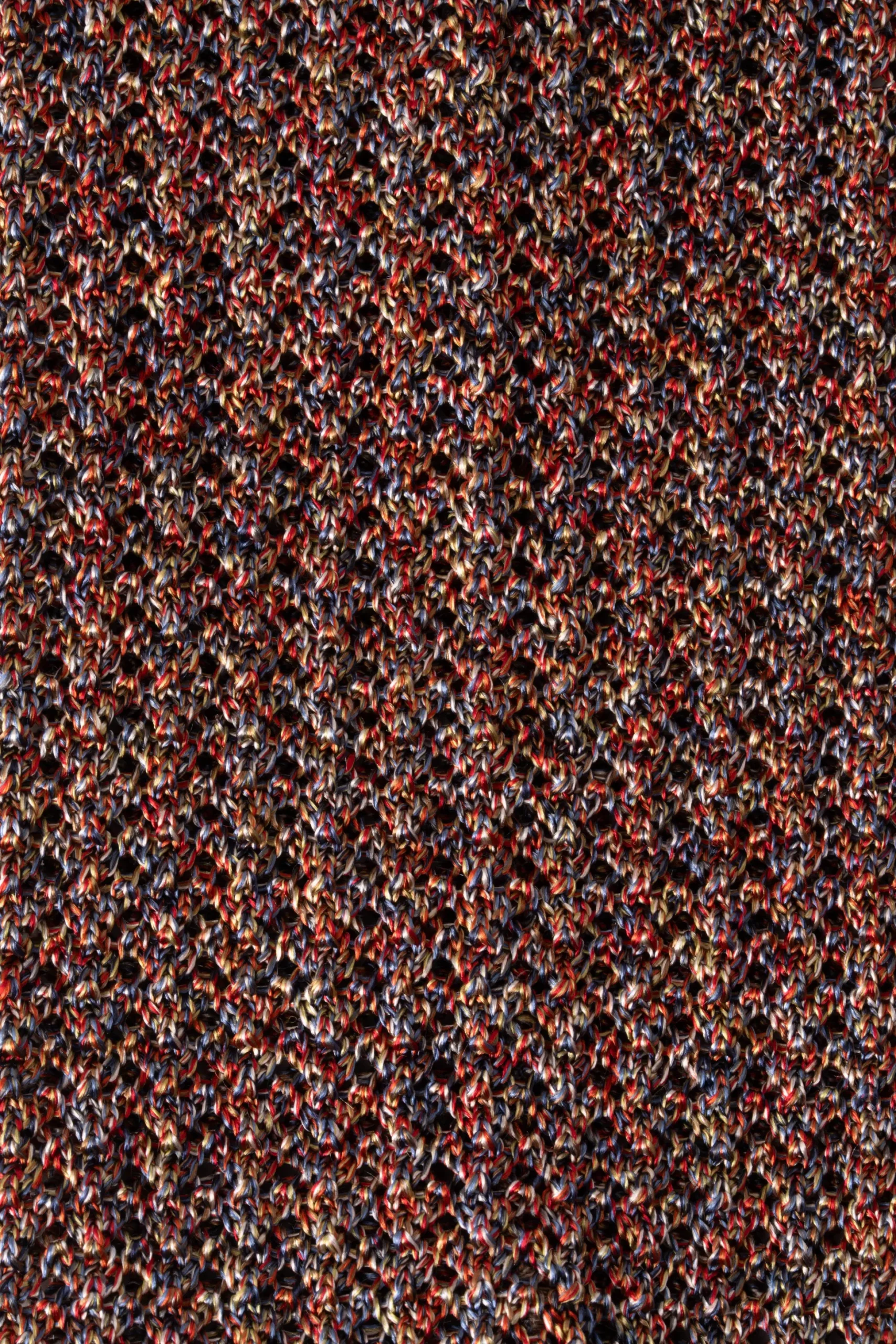 Melange Everything Silk Knit Tie