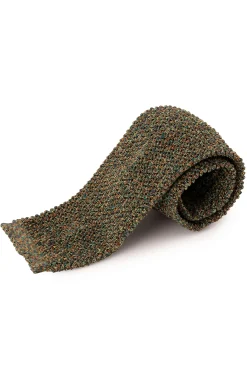 Melange Traditional Country Silk Knit Tie