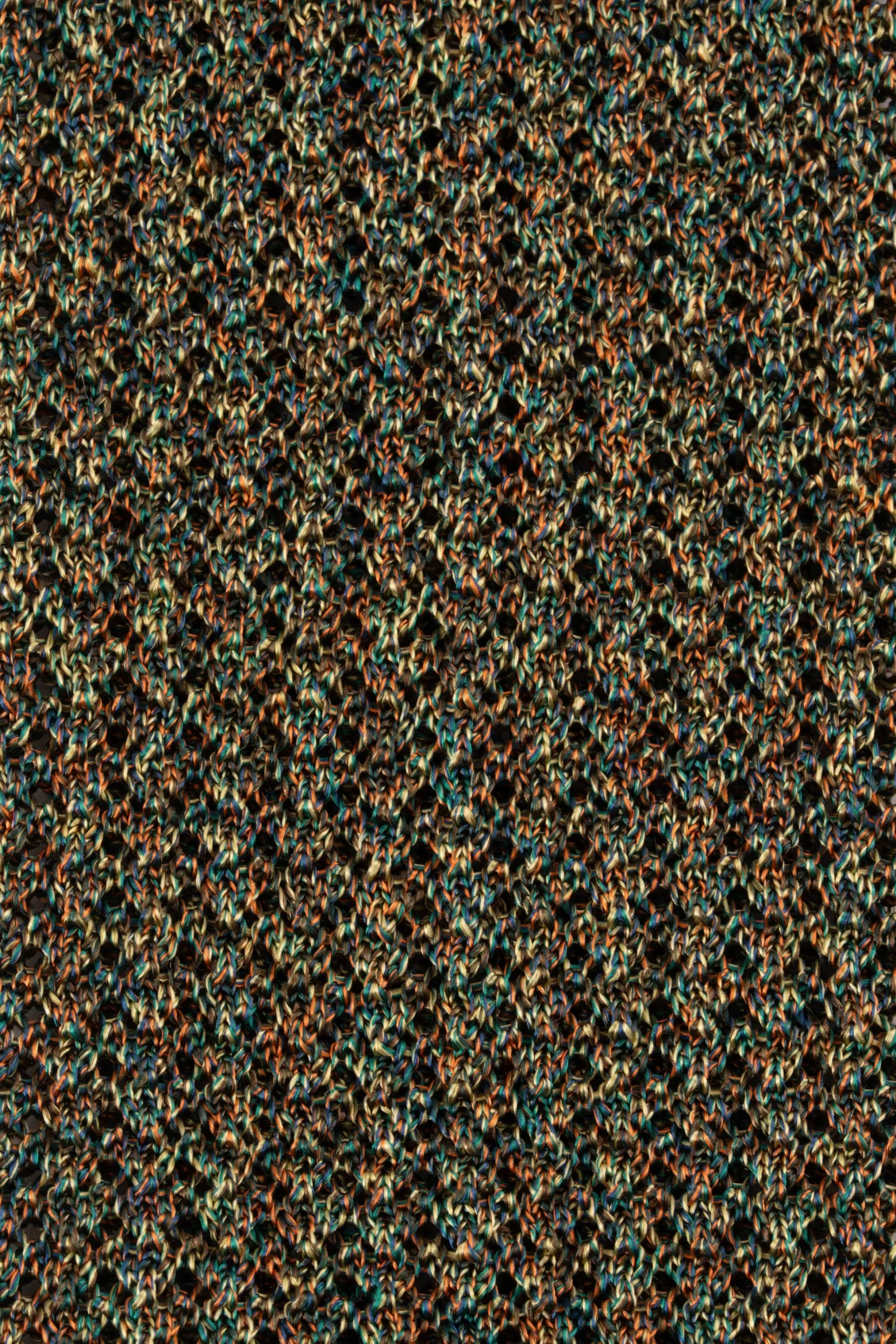 Melange Traditional Country Silk Knit Tie