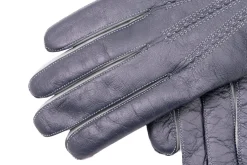 Midnight Blue Touchscreen Lamb Nappa Gloves