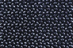 Navy & Light Blue Two-Tone Silk Knit Tie