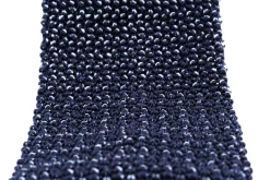 Navy & Light Blue Two-Tone Silk Knit Tie