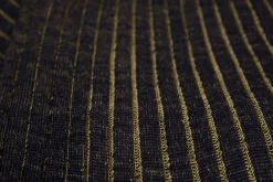 Navy & Yellow Shadow Stripe Lightweight Cotton Socks