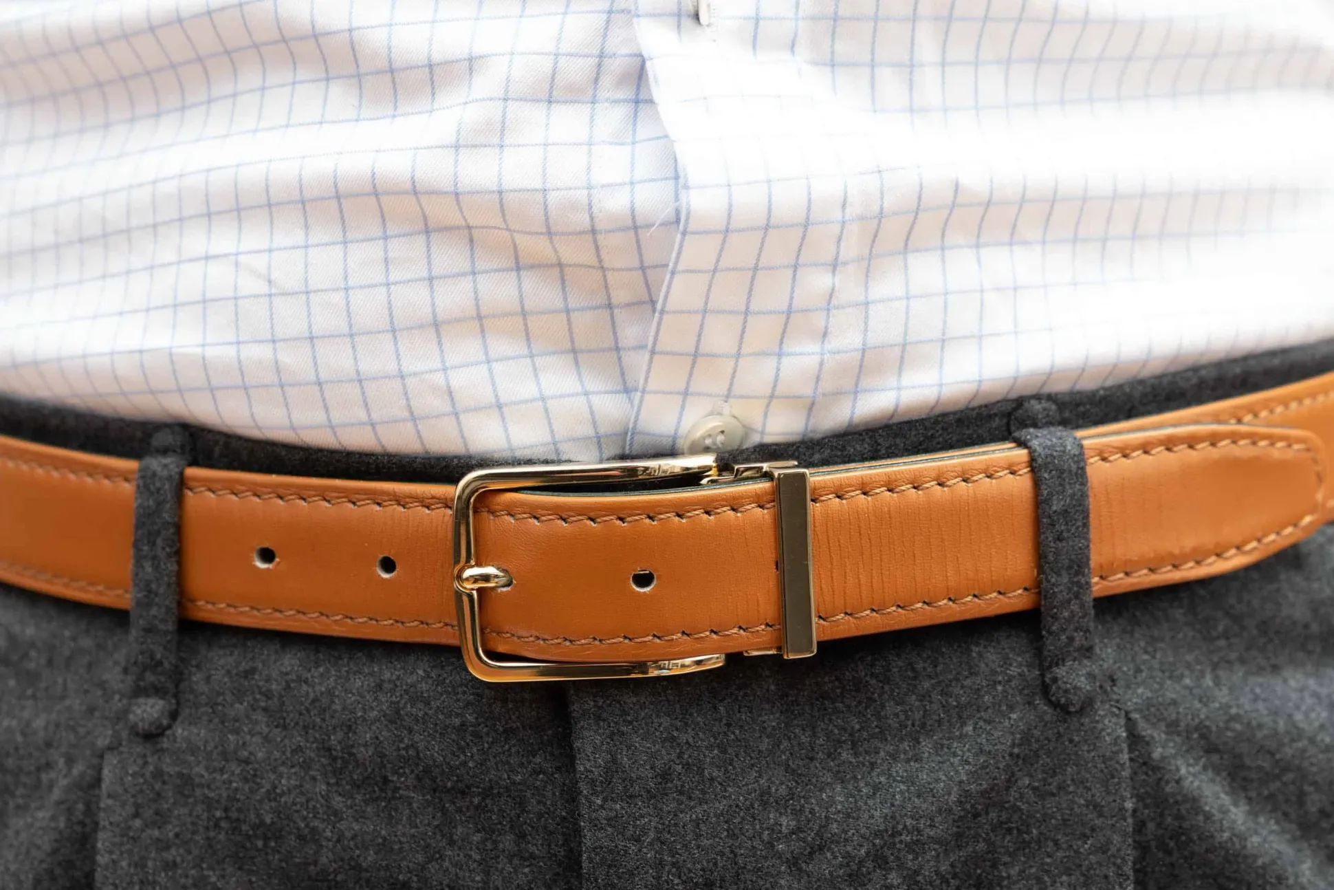 Neville Gold Belt Buckle
