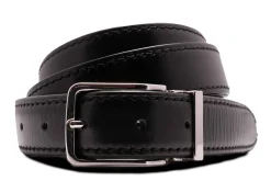 Neville Silver Belt Buckle