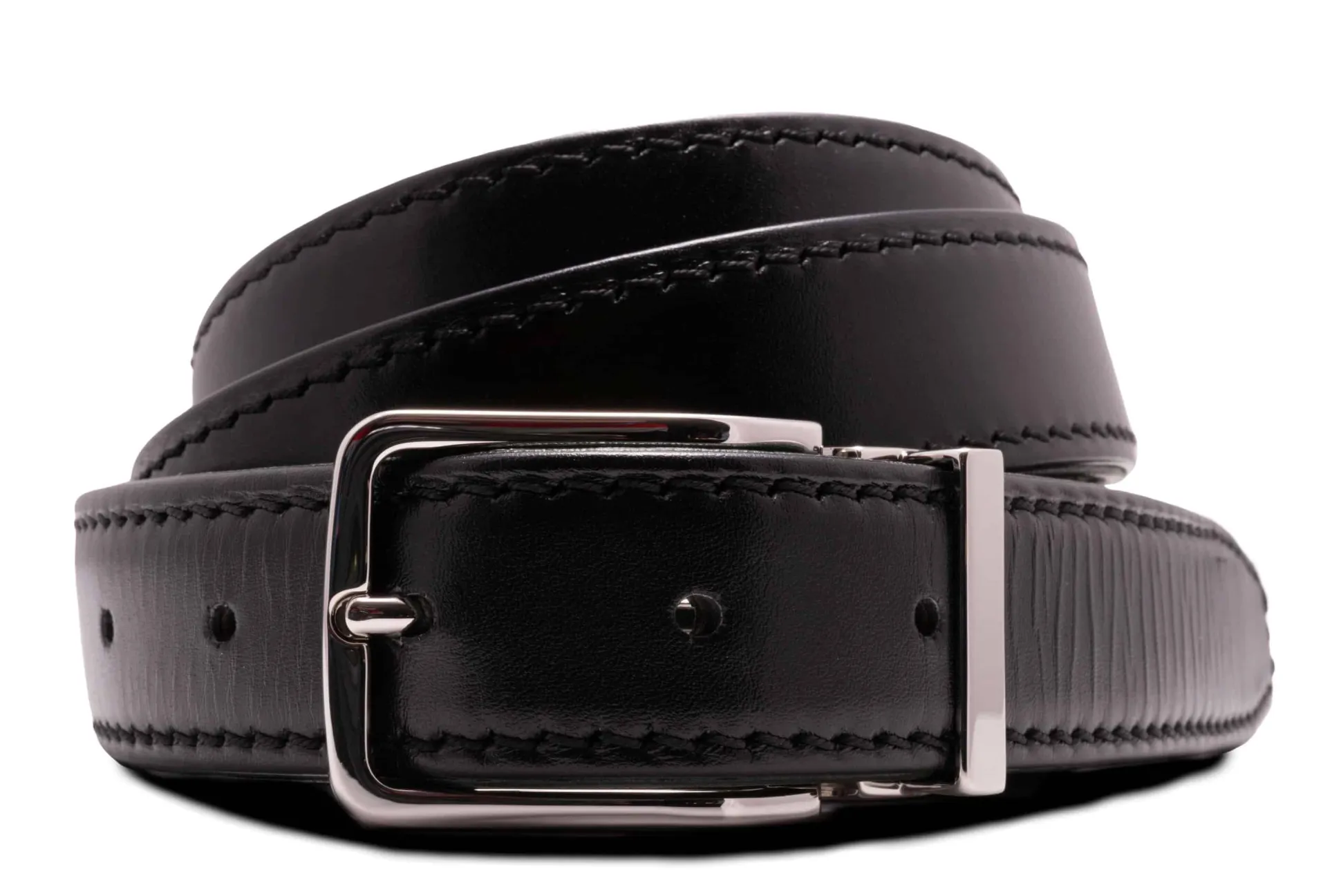 Neville Silver Belt Buckle