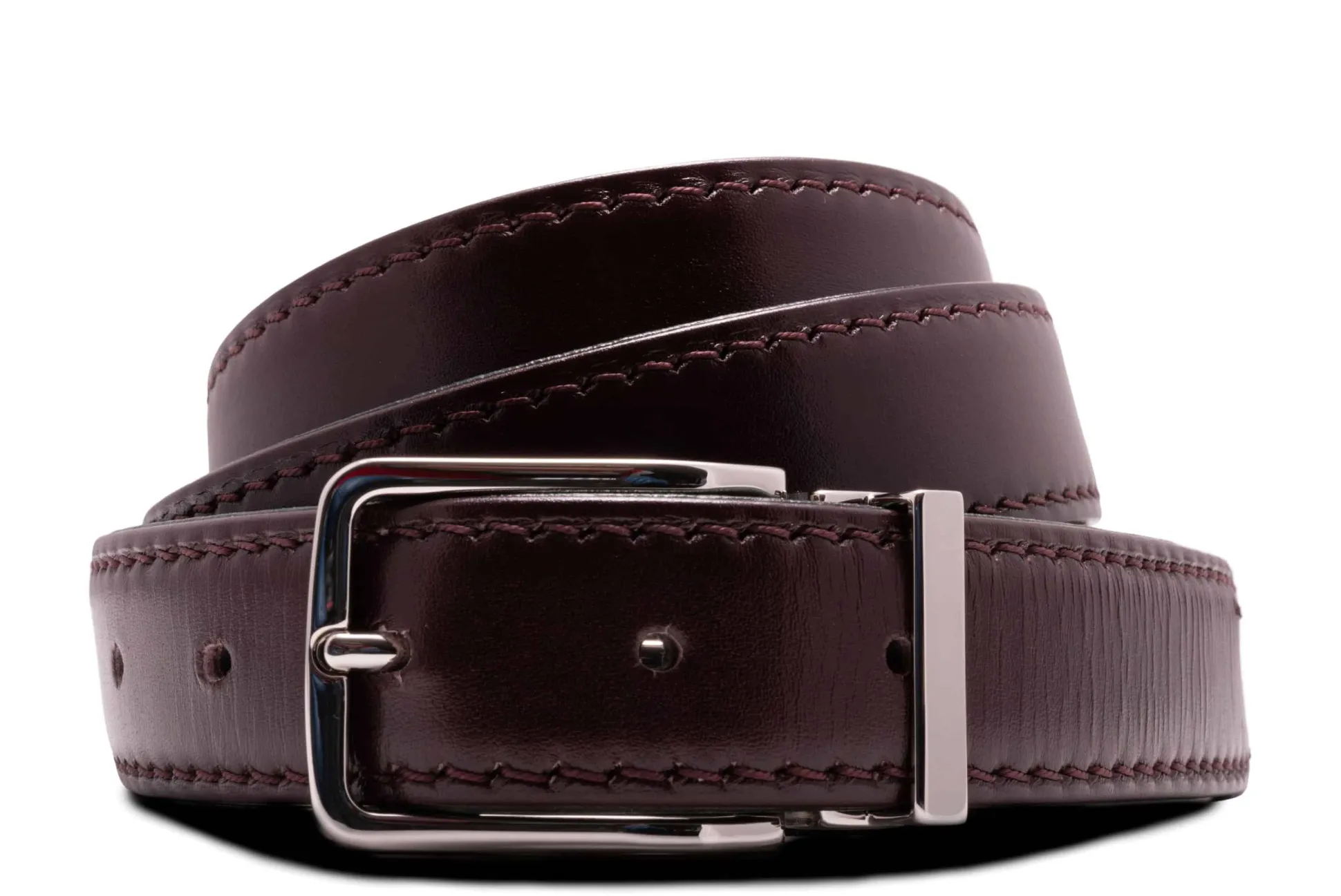 Neville Silver Belt Buckle