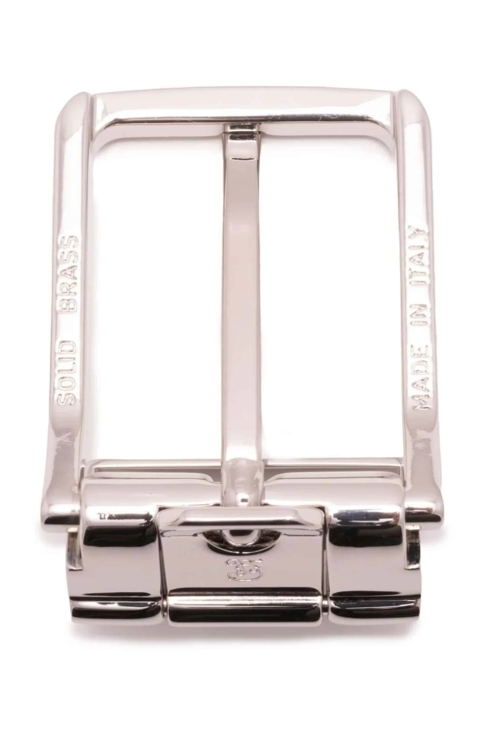 Neville Silver Belt Buckle