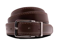 Neville Silver Belt Buckle