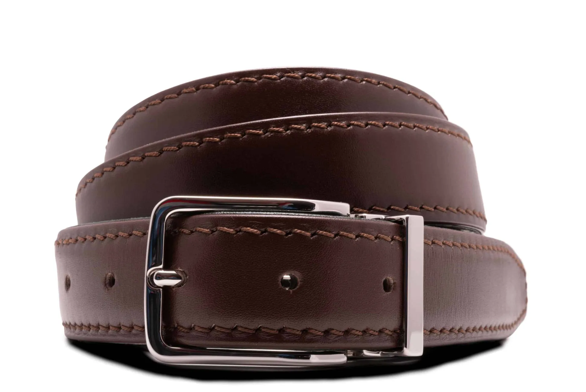 Neville Silver Belt Buckle