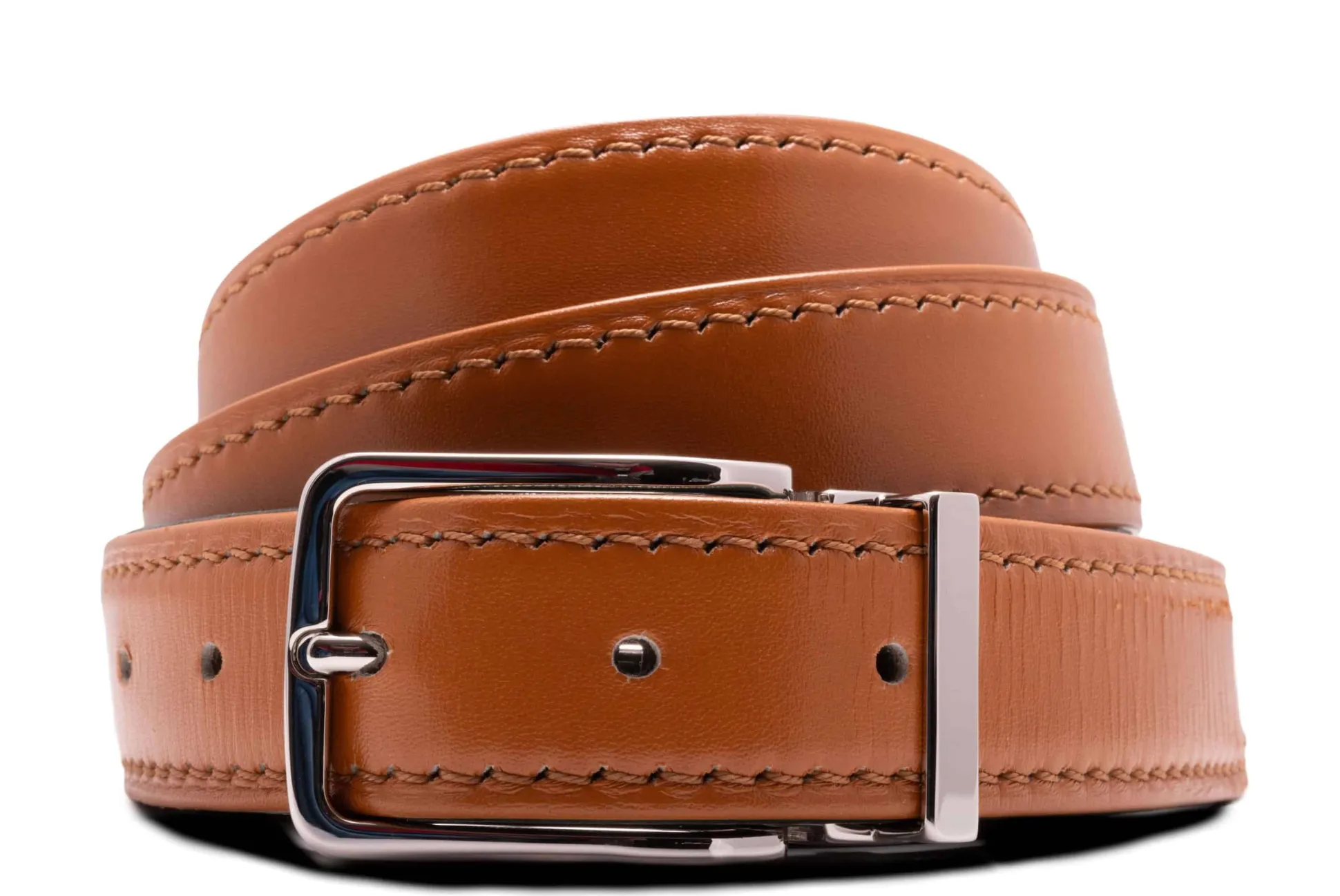 Neville Silver Belt Buckle