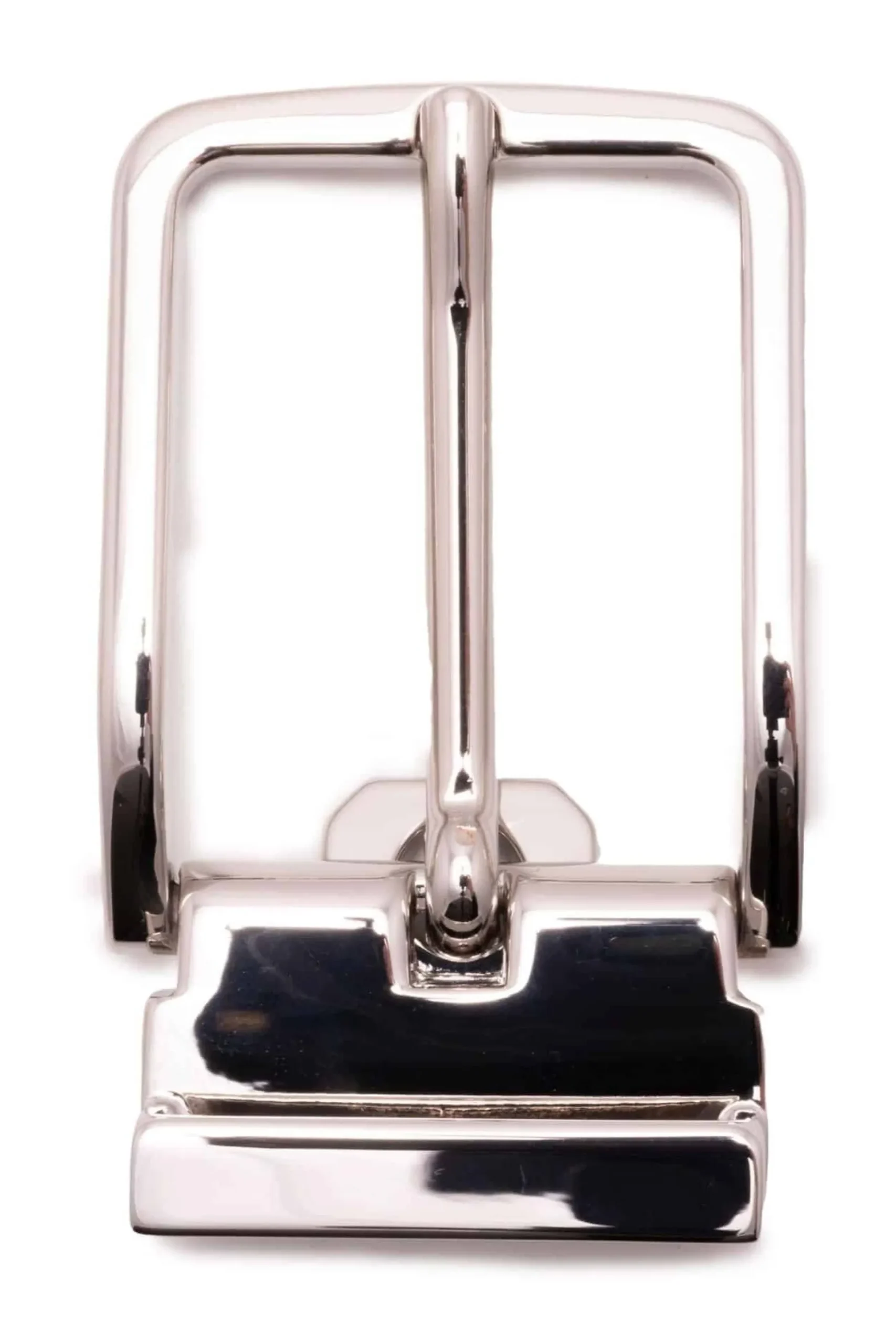 Neville Silver Belt Buckle