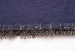Olive Green Paisley & Neats Double Sided Scarf