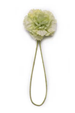 Oscar Wilde Pale Green Mini Carnation Boutonnière Flower