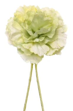 Oscar Wilde Pale Green Mini Carnation Boutonnière Flower