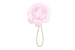 Pale Pink Camellia Boutonnière Flower
