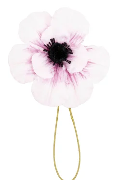 Pale Purple Anemone Boutonnière Flower