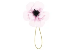 Pale Purple Anemone Boutonnière Flower