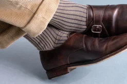 Pale Taupe Stancliffe Corduroy Trousers