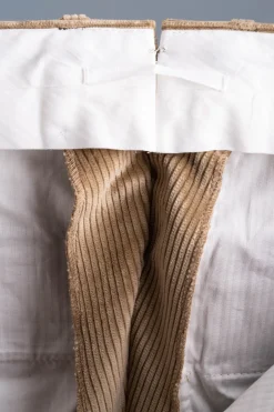 Pale Taupe Stancliffe Corduroy Trousers