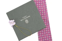 Pale Violet Triple Wood Sorrel Boutonnière Flower