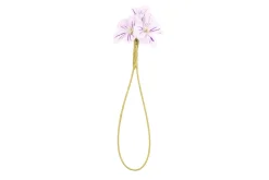Pale Violet Triple Wood Sorrel Boutonnière Flower