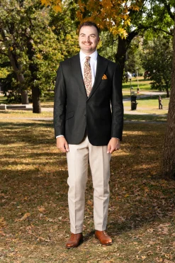 Pale Yellow Paisley Madder Silk Tie