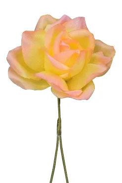 Peach Spray Rose Boutonnière Flower