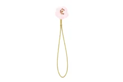 Pink Almond Blossom Silk Boutonnière Flower