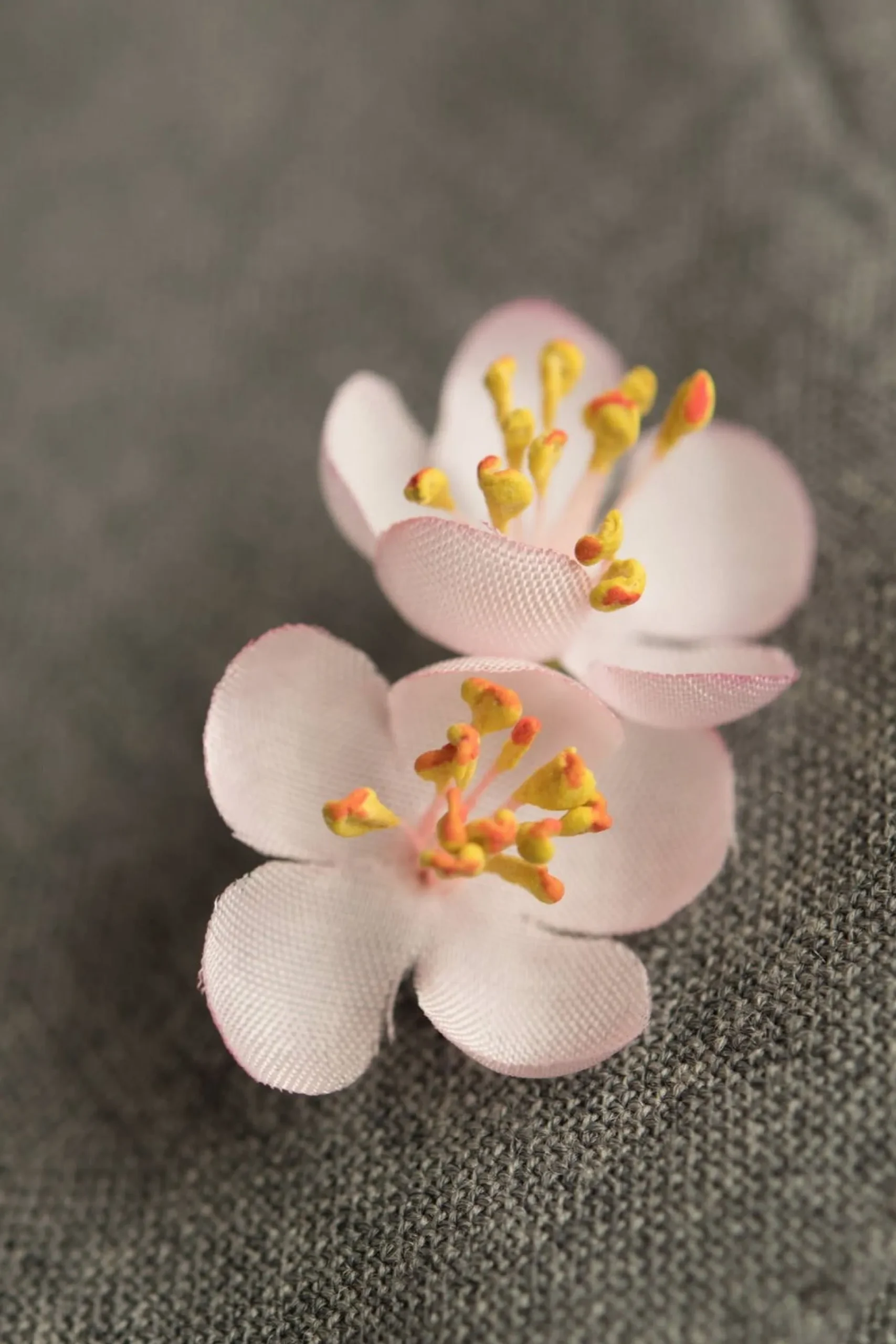 Pink Cherry Blossom Boutonnière Flower