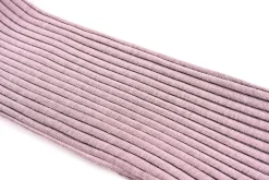 Pink & Gray Shadow Stripe Lightweight Cotton Socks